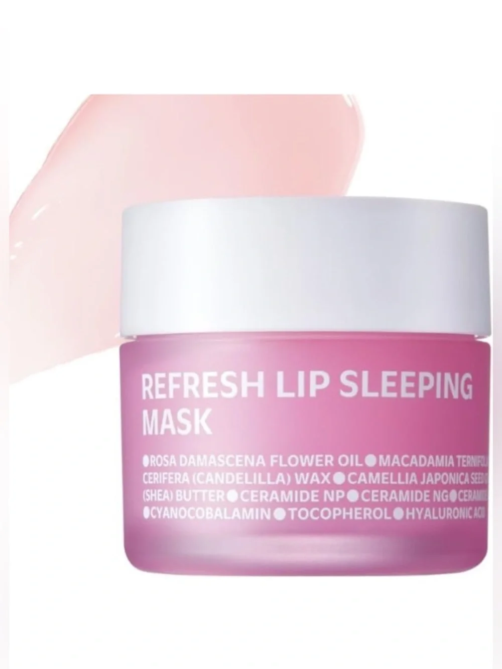 Korean Beauty ISOI Refresh Ceramide Lip Sleeping Mask